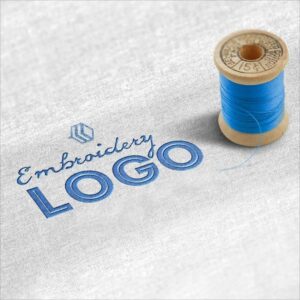 งานปักโลโก้