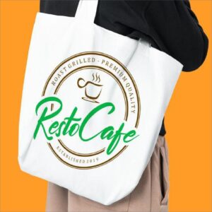 งานสกรีนโลโก้